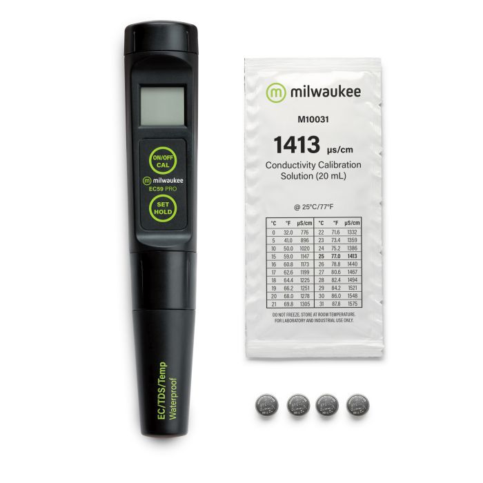 EC59 Pro Waterproof 3 in 1 Tester (EC, TDS, and °C)