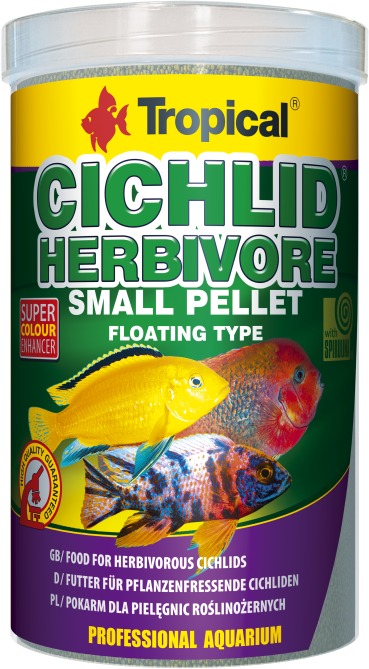 Cichlid Herbivore S (1000 ml)