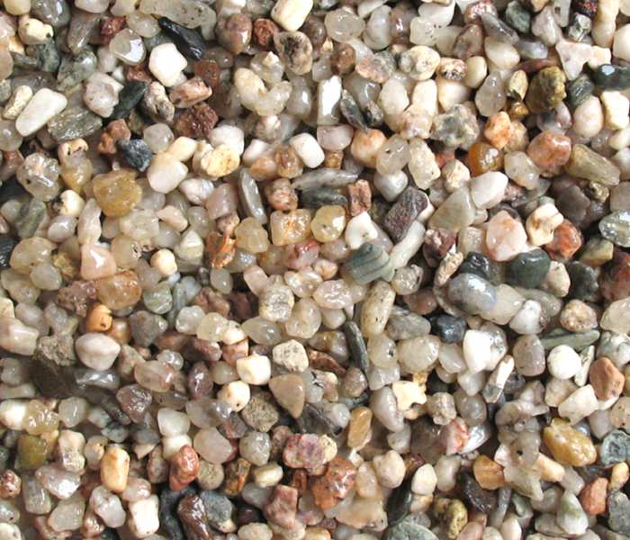 Natur-Sand Beige, 3 - 4 mm (5 kg)