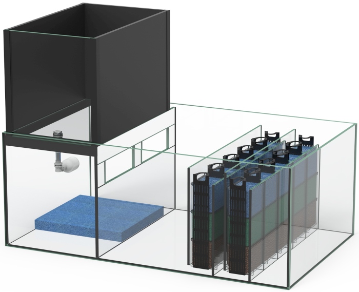 Filterbecken Aquaview 150 SW