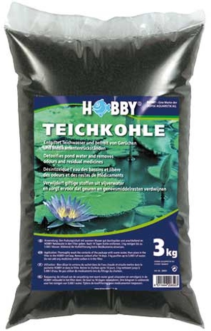 Teichkohle (3 kg)