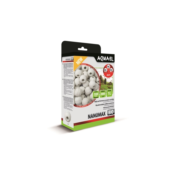 Filtermedium NANOMAX BIO 1L