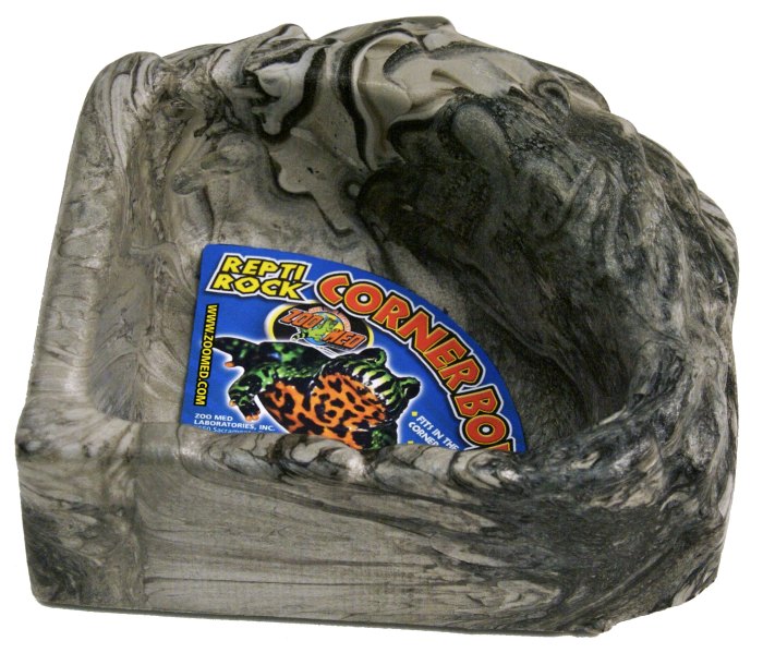 Repti Rock Corner Water Dish SM (Small)