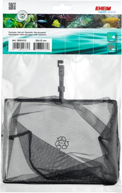 Fischnetz für rapidCleaner 20x15 cm