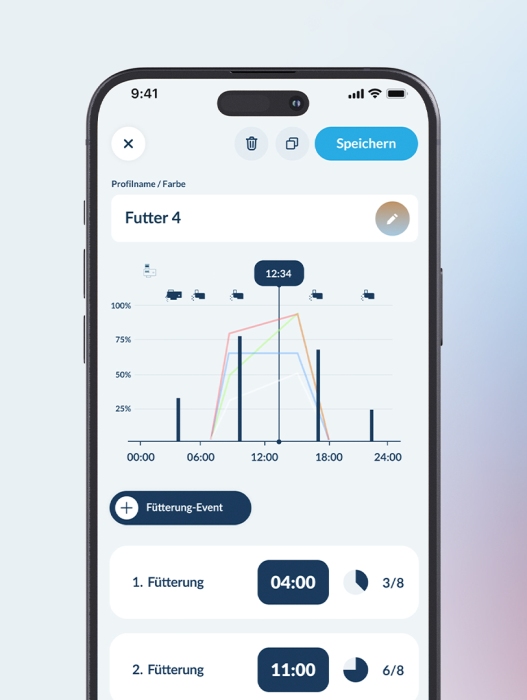 SmartFeed AppControl - Futterautomat