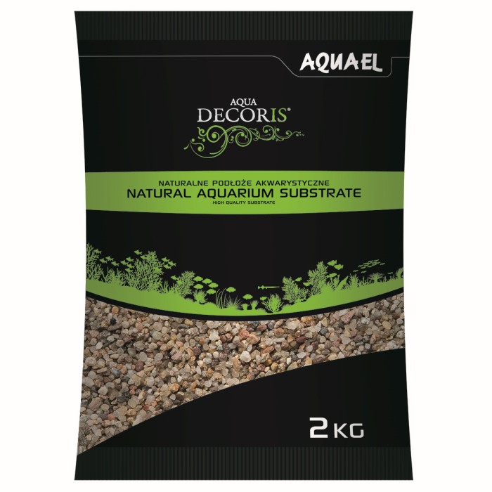 Bodengrund natural bunt 1,4-2mm (2 kg)
