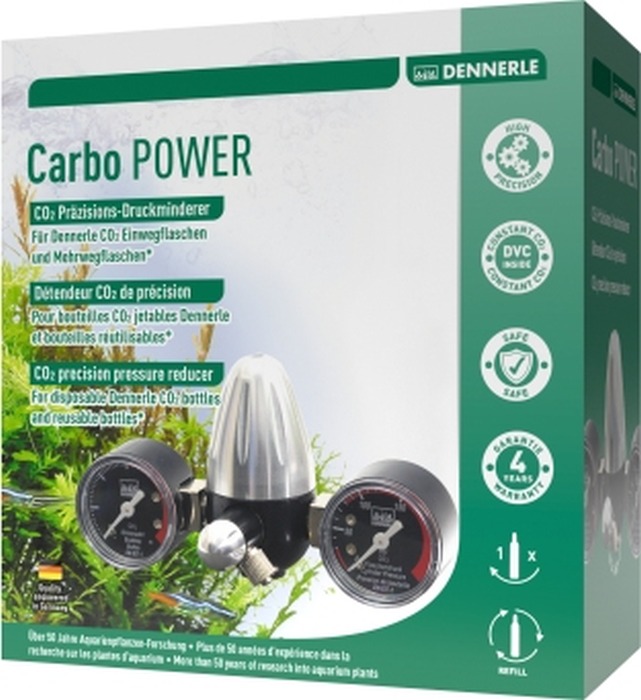 CO2 Druckminderer Carbo POWER