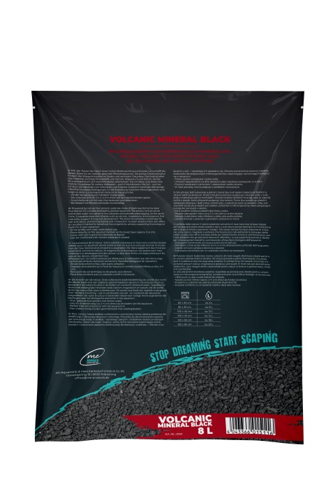 Me Volcanic Mineral Black (8 L)