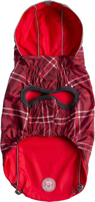 ELASTOFIT Regenmantel 2.0 - Rot - 4XL