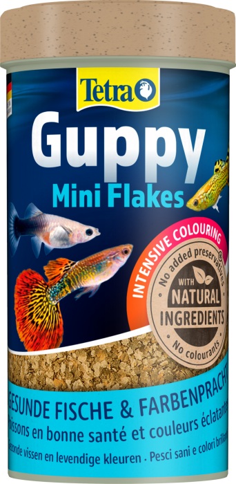 Guppy Flakes (250 ml)