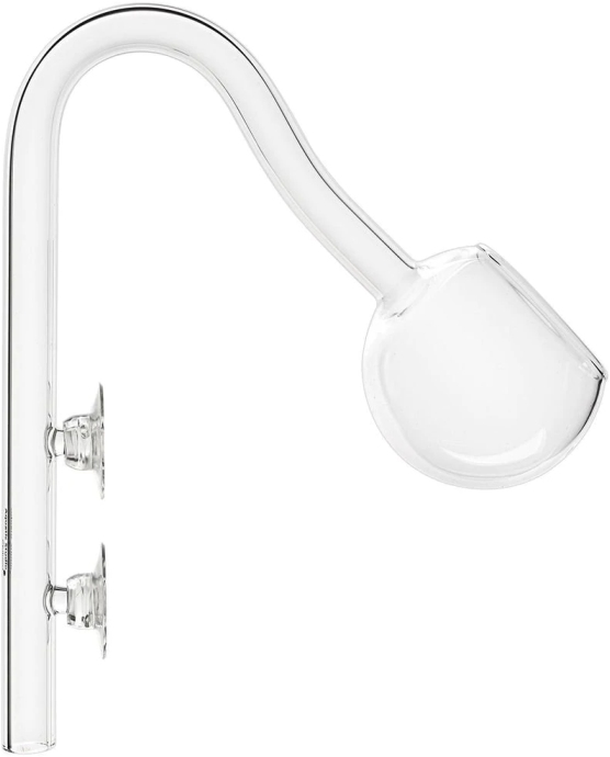 Poppy Typ Glas Auslassrohr L (16/22 mm)