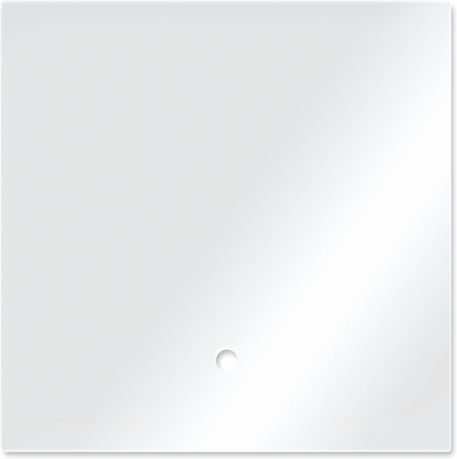 Abdeckscheibe Nano Cube 60 L kurz (360 x 320 mm)