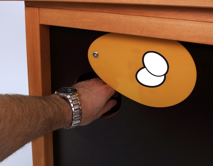 Hühnerstall Alice (2 Kartons)