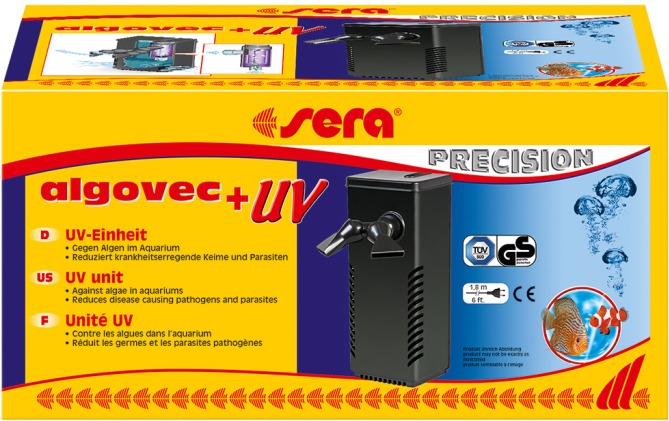 Algovec UV Klärer