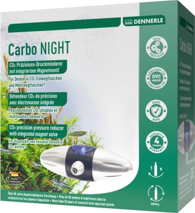 CO2 Druckminderer Carbo NIGHT