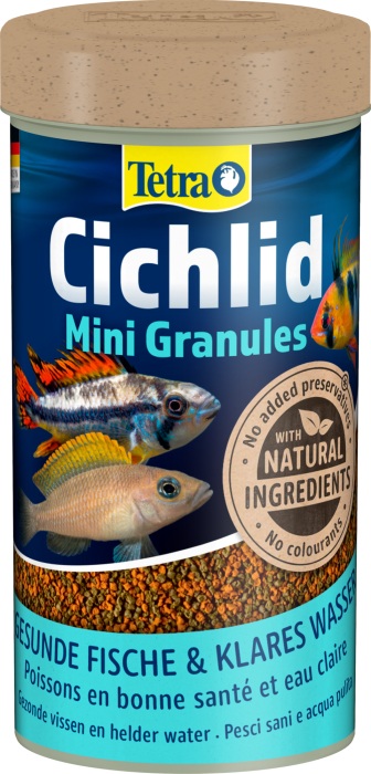 Cichlid Mini Granules (250 ml)