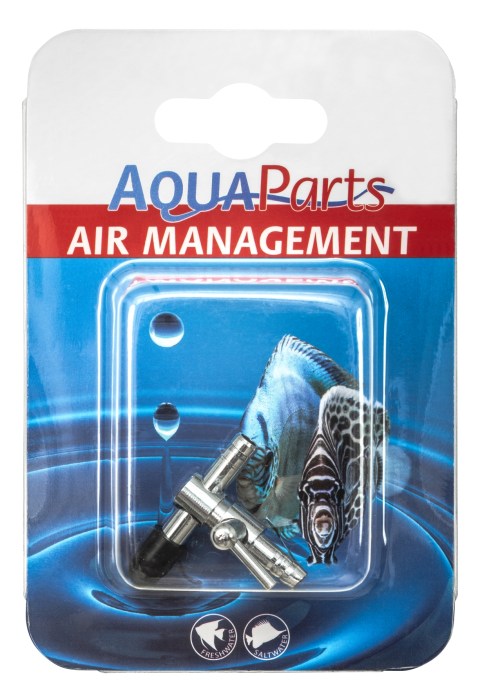 Luftverteiler 1 Weg + optional 2 Wege, metall