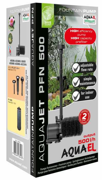 Teichpumpe AQUAJET PFN 500