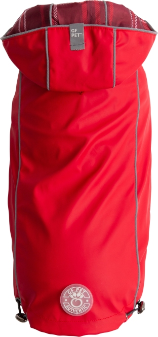 ELASTOFIT Regenmantel 2.0 - Rot - 2XS ELASTOFIT Regenmantel 2.0 - Rot - 2XS