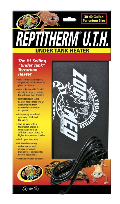Repti Therm UTH 16 W, 20 x 30 cm (75-100 L)