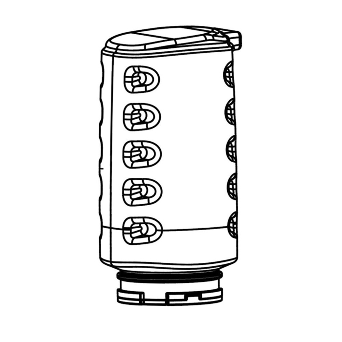 Filter Container for ASAP 300