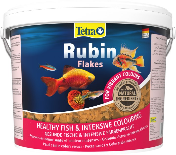 Rubin Flakes (10 L)