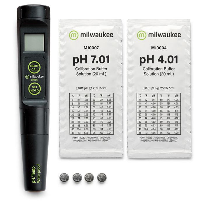 PH55 Pro - Waterproof pH/°C Test Pen