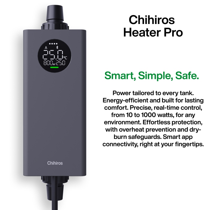 Heizer PRO (0-1000 W) - 12/16 mm