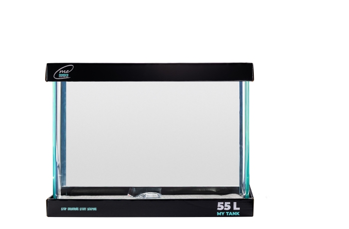 Me My Tank 55 L, Glasbecken