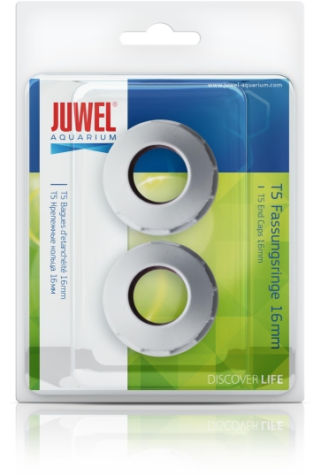 Fassungsringe für T5-Röhren Ø 16 mm (2 Stück)