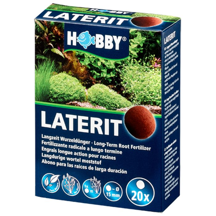 Laterit, 20 Kugeln, Ø 15 mm