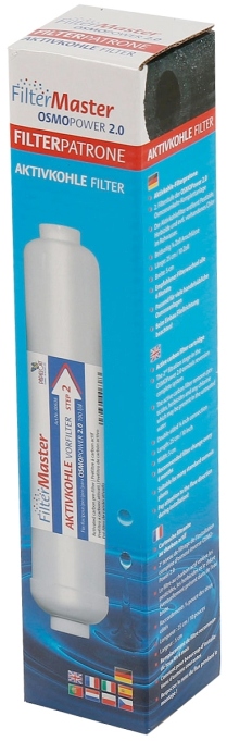 Aktivkohle Filter Osmose-Ersatzpatrone