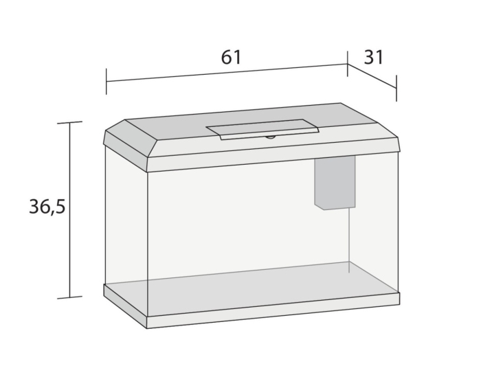 Primo 60 2.0 schwarz