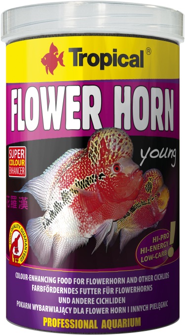 Flower Horn Young Pellet 1000 ml (380 g)