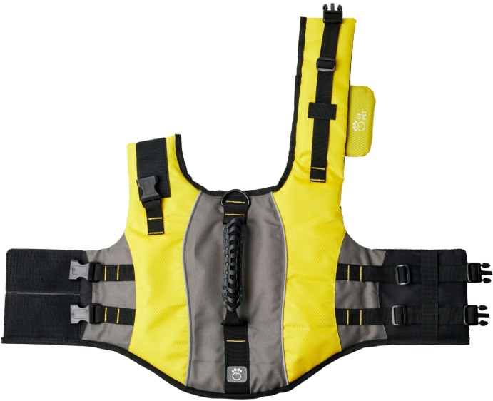 Rettungsweste - Gelb - XL