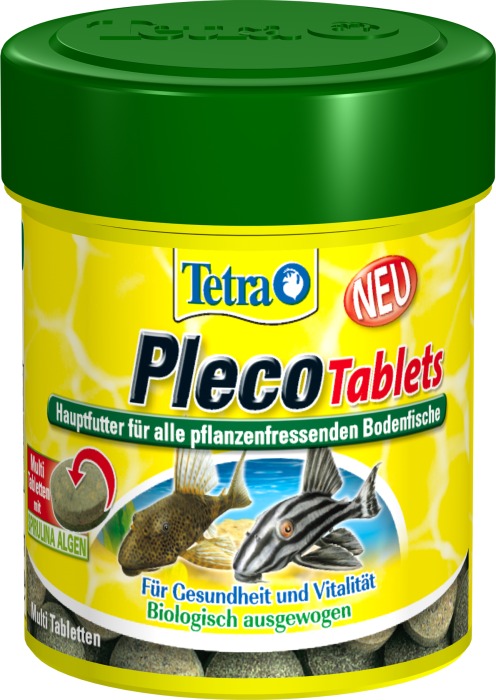 Pleco Tablets (120 Tabletten)