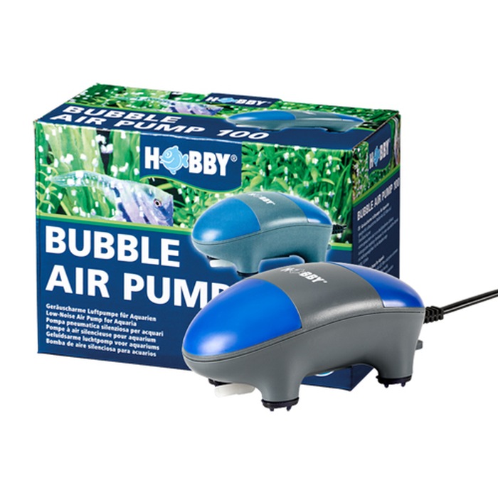 Bubble Air Pump 100 (für 50 - 100 L), Aquarienluftpumpe