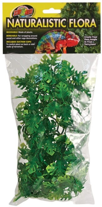 Medium Amazonia Phyllo Kunststoffpflanze