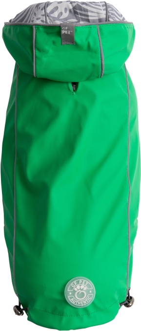 ELASTOFIT Regenmantel 2.0 - Grün - 2XS