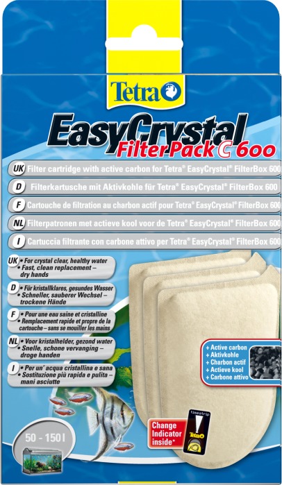 EasyCrystal Filter Pack 600C