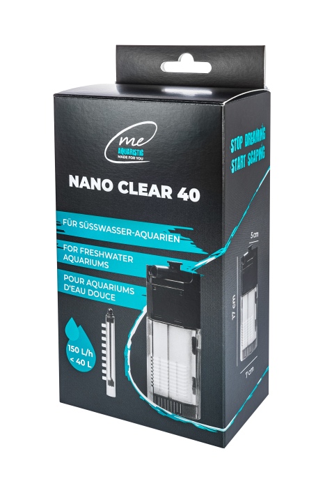 Me Nano Clear 40, Eckfilter