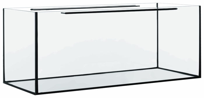 Me Top-Glas Aquarium (100 x 40 x 40 cm) 6 mm 160L