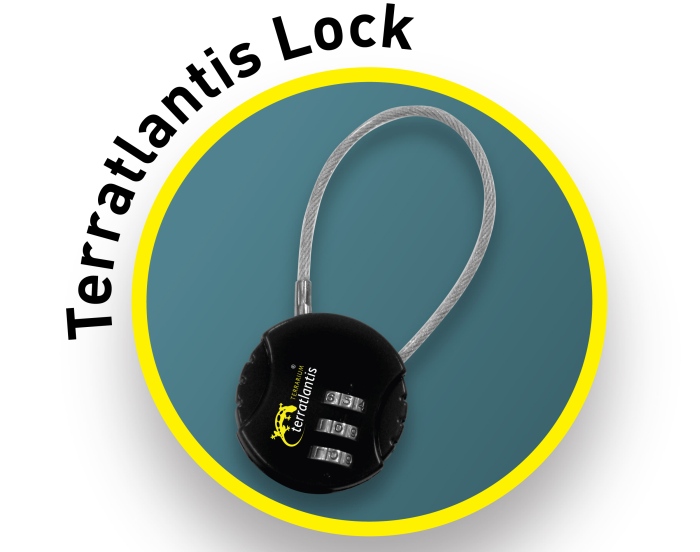 Key Lock - Terrarienschloss