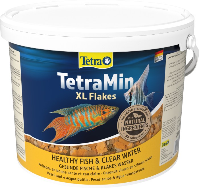 TetraMin XL Flakes (10 L)