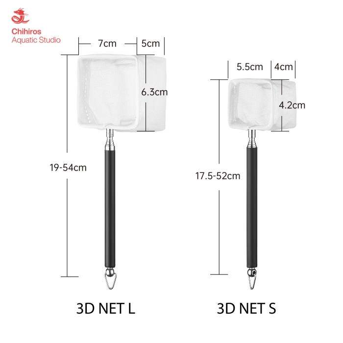 Teleskopnetz 3D NET S