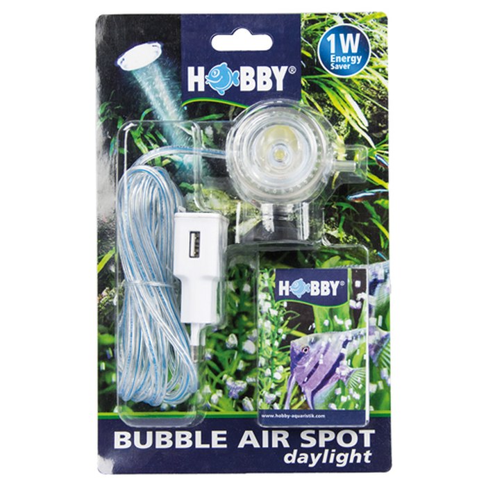 Bubble Air Spot "daylight", LED mit Ausströmerfunktion