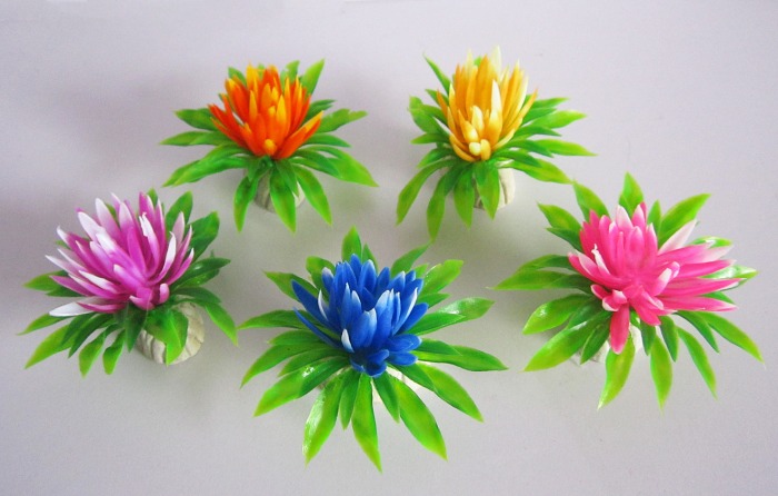 Pflanzen Mini-Flower (6 cm) [P10]