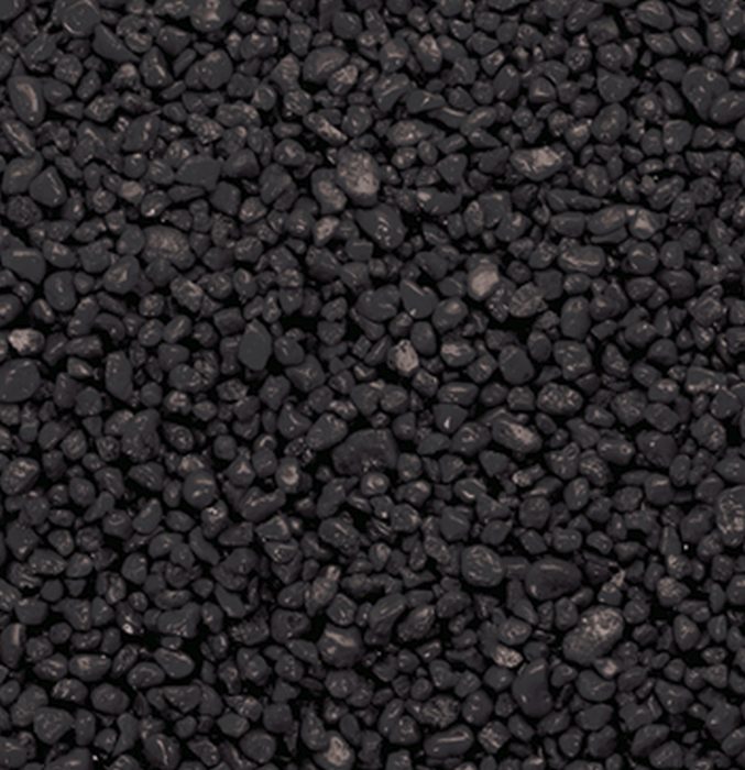 AQUA DECORIS Kies schwarz 2 - 3 mm (1 kg)