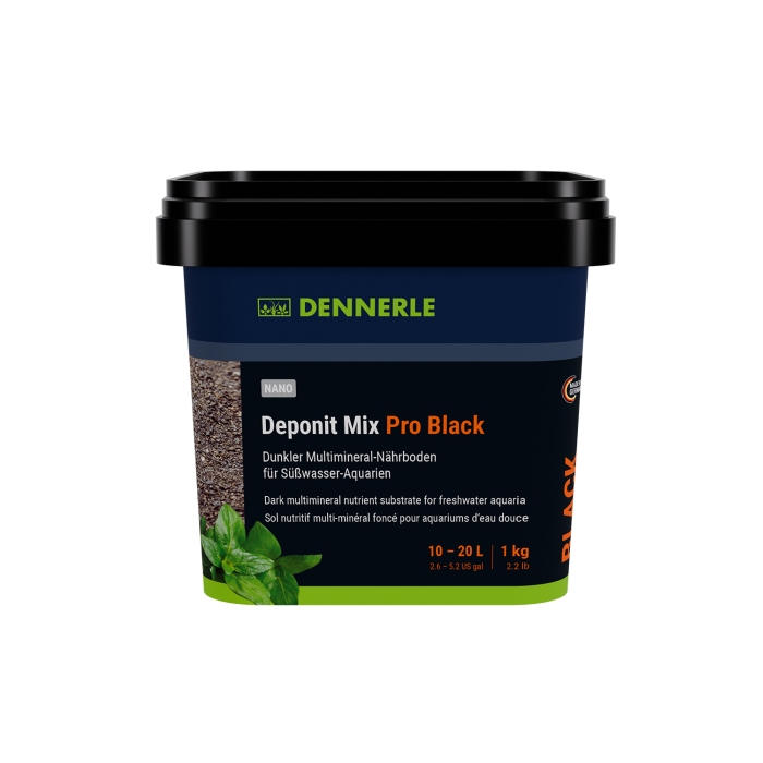 Nano Deponit Mix Pro Black (1 kg)