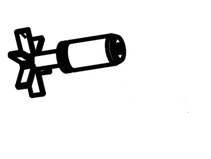 Rotor for UNIMAX 500/700